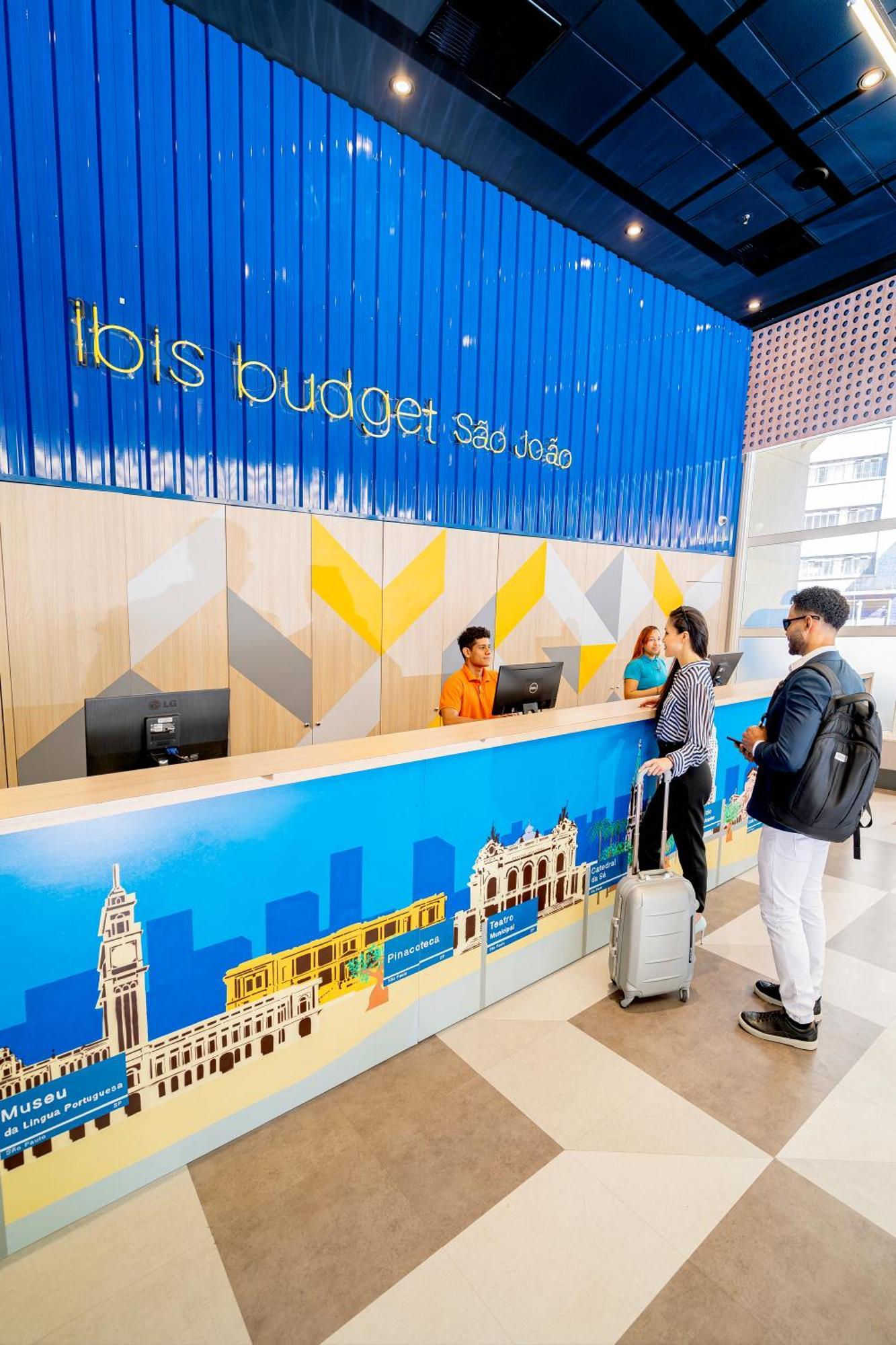 Ibis Budget Sp Centro Sao Joao Sao Paulo Exterior photo