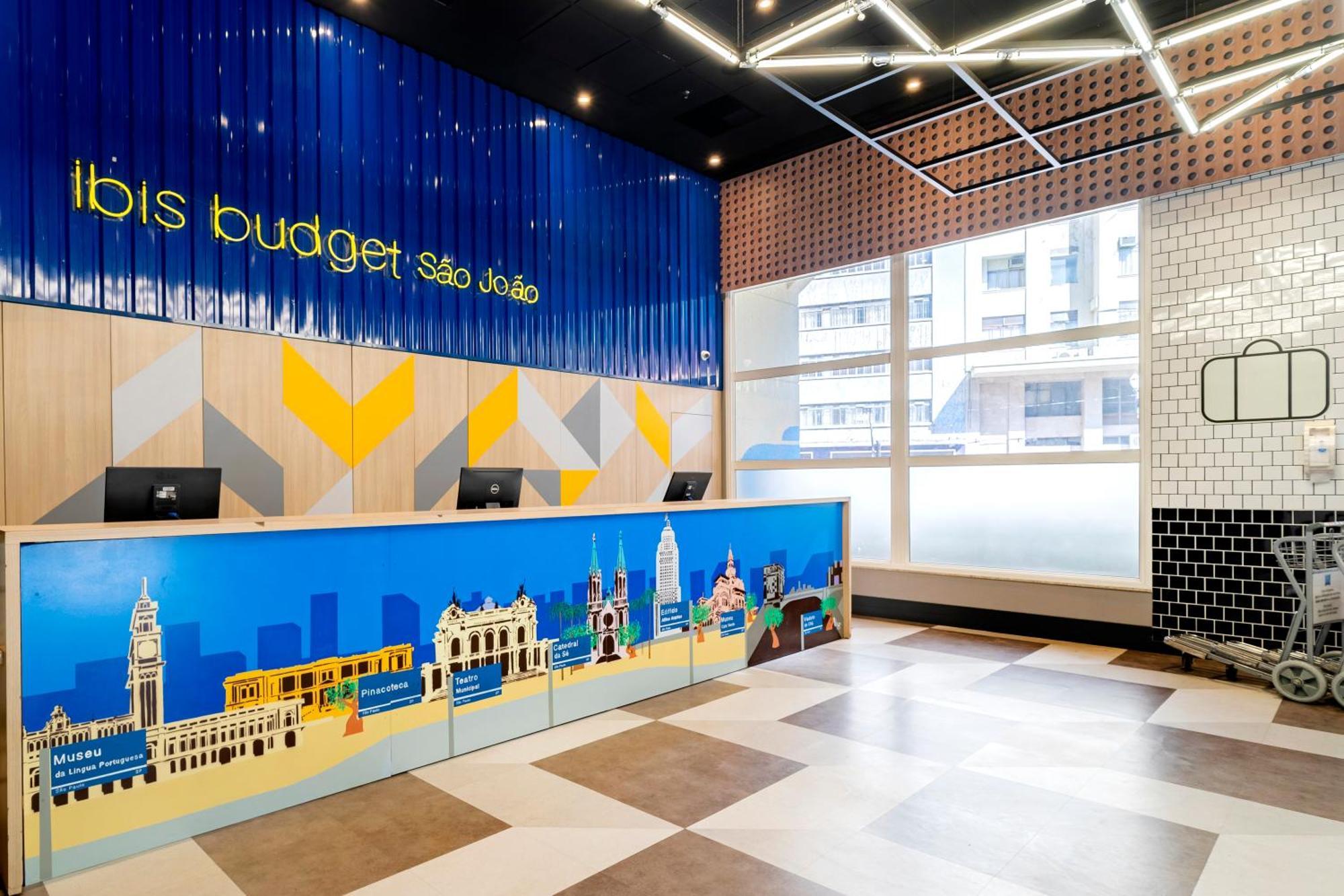 Ibis Budget Sp Centro Sao Joao Sao Paulo Exterior photo