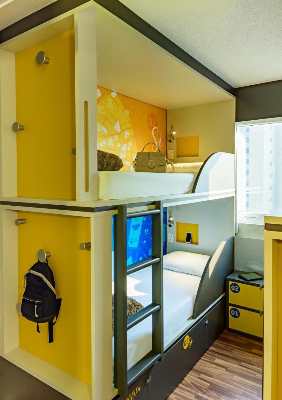Ibis Budget Sp Centro Sao Joao Sao Paulo Exterior photo